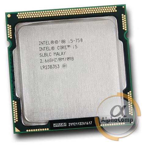 Процессор Intel Core I5 750 4×266ghz8mbs1156 БУ купить в Днепре
