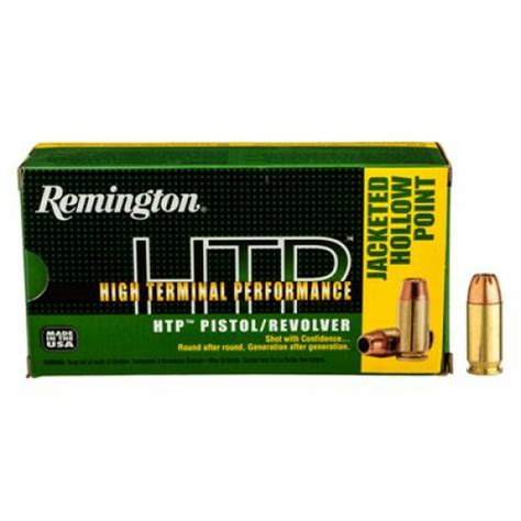 Remington High Terminal Performance Htp Ammunition 45 Acp 185 Grain