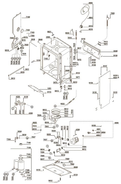 Circuit Diagram Of Dishwasher