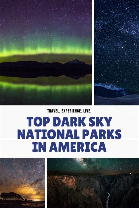 Best National Parks For Stargazing Us International