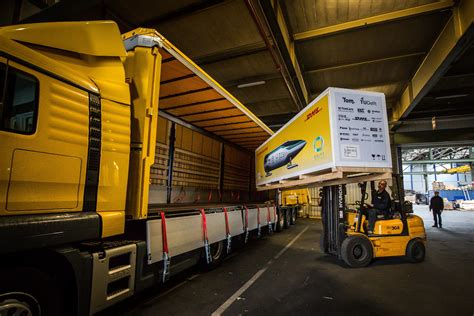 Deutsche post dhl group's employees support refugees. DHL helps explore future of transportation with delivery of Delft Hyperloop | Business Wire