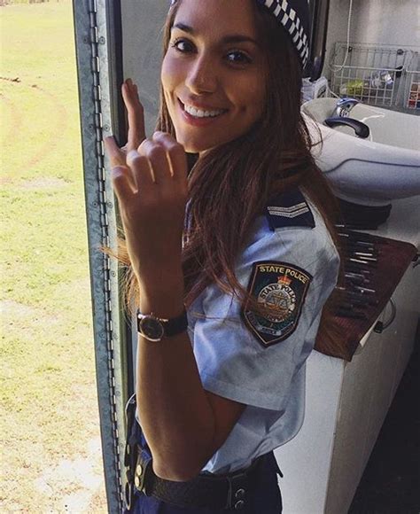 Pia Miller Aka Kat Chapman Far By My Favourite Cop In The Bay