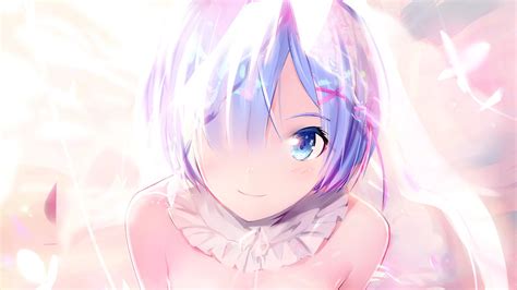 Rem Anime 1080p Wallpapers Wallpaper Cave