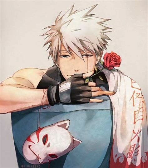 Pin De Blackjack En Hatake Kakashi Imagenes De Kakashi Arte De