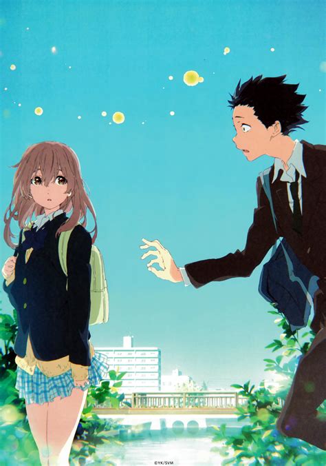 A Silent Voice Wallpapers On Wallpaperdog