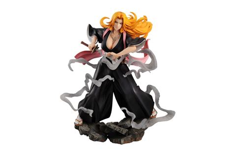 G E M Series Bleach Rangiku Matsumoto Hamen Hen Megahouse Mykombini