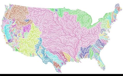 River Maps Of The Usa Whatsanswer