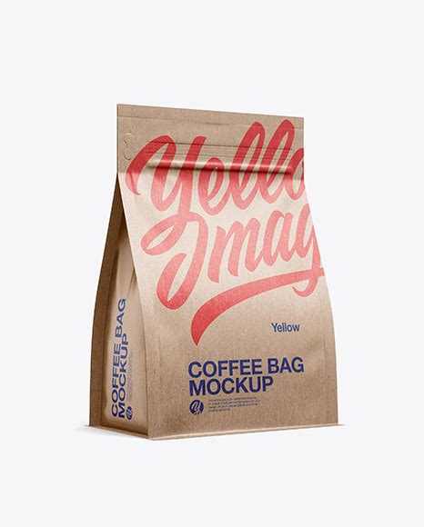 Download Mockup Bag Rice - Free Mockups | PSD Template | Design Assets