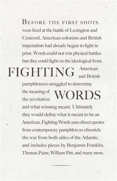 Fighting Words American Revolutionary War Pamphlets Open Book