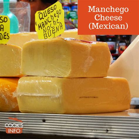 Manchego Cheese Mexican Cooksinfo