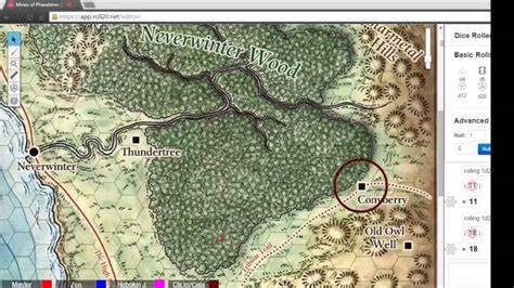 Dd Phandalin Map Maping Resources