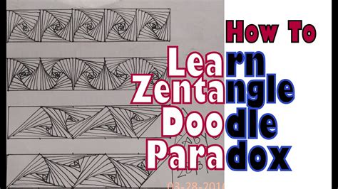 See more ideas about doodle art for beginners, doodle art, love doodles. How To Draw Complex Zentangle Paradox Design For Beginners ...