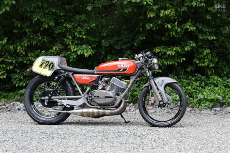 Yamaha Rd350lc Cafe Racer Reviewmotors Co