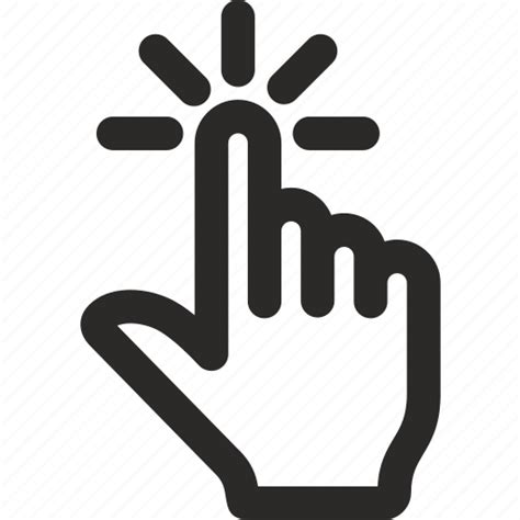 Business Choice Click Cursor Finger Hand Pointer Icon Download