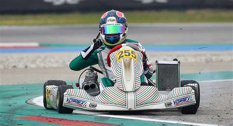 Tony Kart: Winning debut at Adria. - Polski Karting