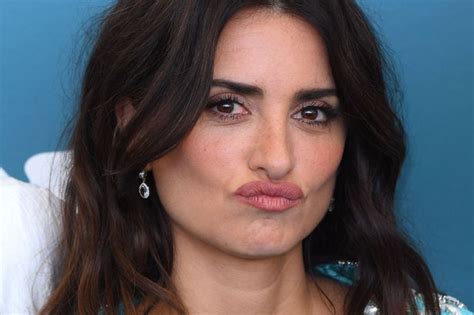 Topless Penelope Cruz Had To Sit On Legendary Actress For Most