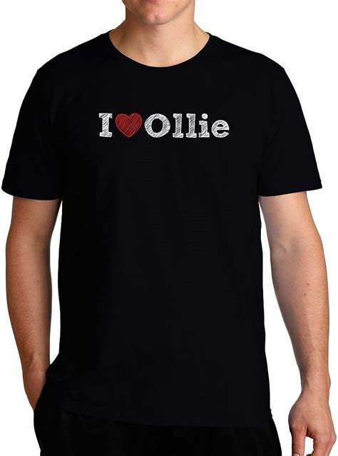 Eddany I Love Ollie T Shirt Uk Clothing