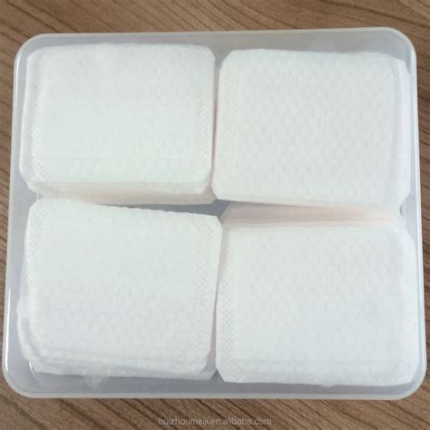 Beauty Good Natural Soft Lint Free Square Cotton Square Pads Buy