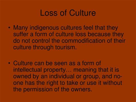 Ppt Indigenous Culture And Tourism Powerpoint Presentation Free