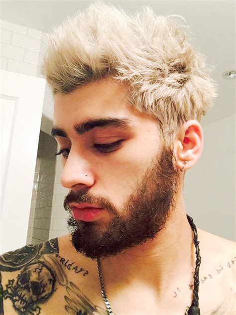 Zayn malik has undergone a dramatic makeover and bleached his hair blonde following his split with model gigi hadid. Zayn Malik Bleached His Hair (Did Gigi Hadid Tell Him ...