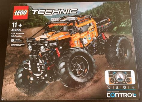 Gedetailleerde Fotos Lego Technic 42099 4×4 X Treme Off Roader