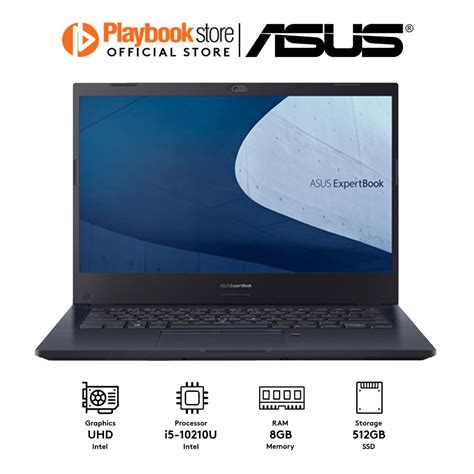 Asus Expert Book P2 P2451fa Ek2746r 14 Fhd I5 10210u 8gb 512gb Ssd Win