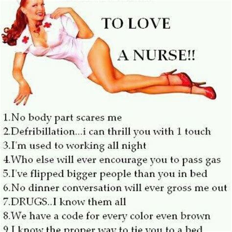 To Love A Nurse Medical Humor Nurse Humor Healthcare Humor Rn Humor Workplace Humor Ecards