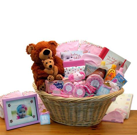 Deluxe Newborn Girl T Basket Free
