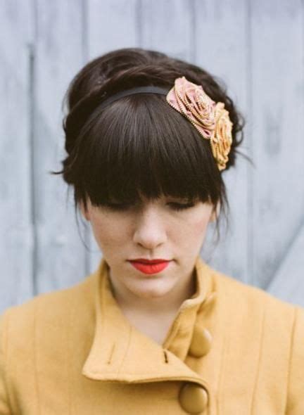 25 Ideas For How To Wear Headbands With Bangs Girls Pretty