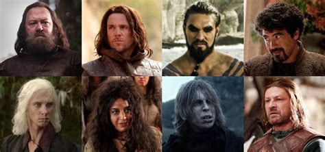 Winter is coming online or on your device plus recaps, previews, and other clips. Game of Thrones Characters by Death (Season 1) Quiz - By ...