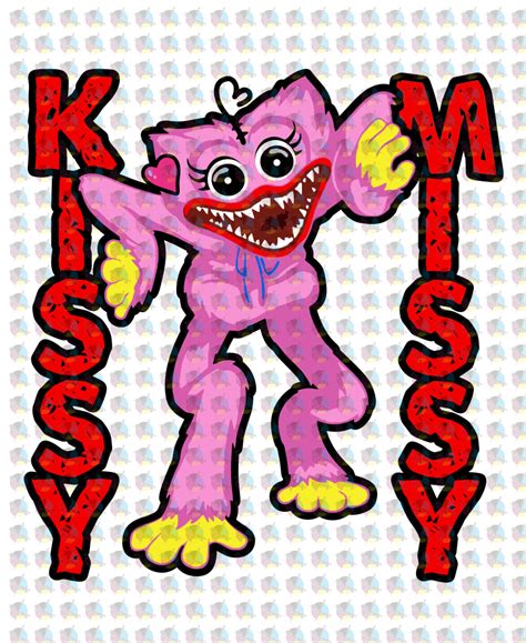Rts Kids Pink Kissy Missy Glitter Dream Transfer Nu Kustomz Llc