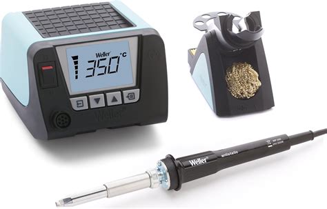 Weller Wt1011hn With Wt1h Soldering Station And Wp200 Iron Tequipment