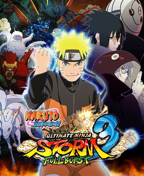 Naruto Shippuden Ultimate Ninja Storm 3 Pc Game Download 2022