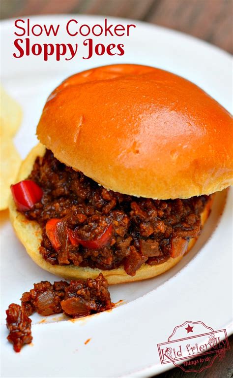 The Best Slow Cooker Sloppy Joes I Ve Ever Had Recipe