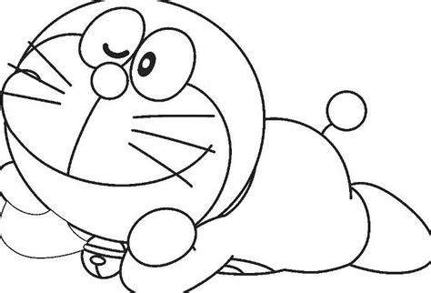 Mewarnai Doraemon Doraemon 4 Cara Menggambar Dan Mewarnai Gambar