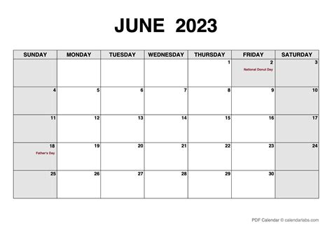 June 2023 Calendar Free Printable Calendar June 2023 Calendar