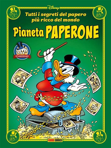 Zio Paperone Festeggia 75 Anni Lo Spazio Bianco