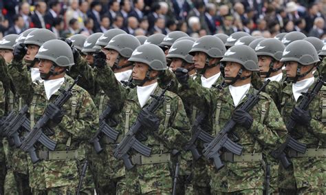 Opinion A New Role For Japans Military The New York Times
