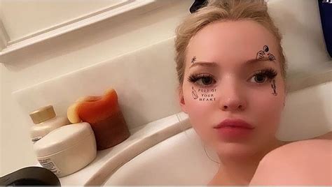 Queen In The Bath Dove Cameron Cameron Doves