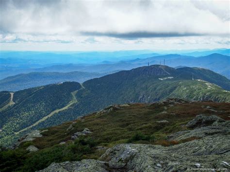 Hiking Mount Mansfield Vermont Travel Experience Live