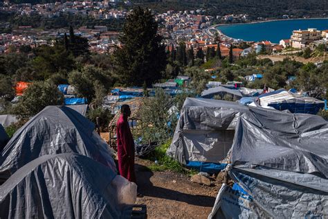 On A Greek Island That Welcomes Migrants Fear Frustration And A Sense Of Abandonment Grow