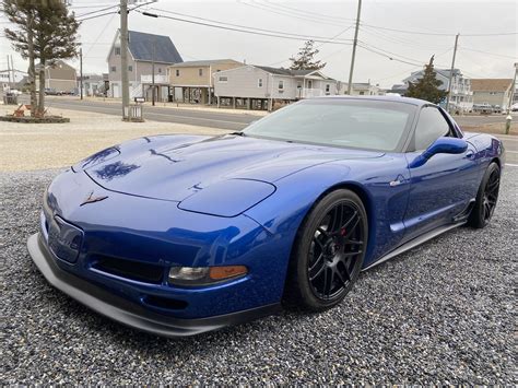 Fs For Sale 2003 Corvette Z06 50th Anniversary Electron Blue