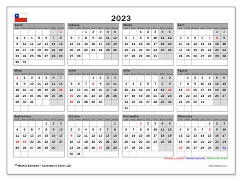 Calendario Para Imprimir Chile Michel Zbinden Es