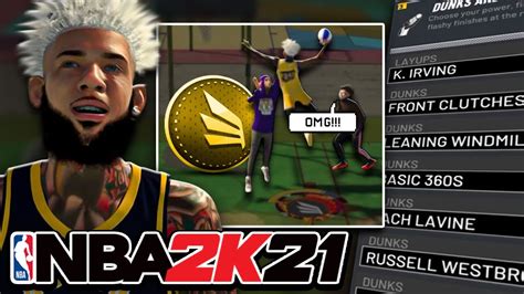 Best Slasher Dunk Packages Animations In Nba 2k21 Fastest Signature