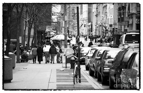 Across Broadway 1990s Photograph By John Rizzuto Pixels