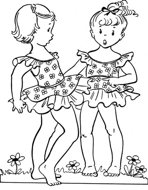 Twin Sisters Coloring Pages Coloring Pages