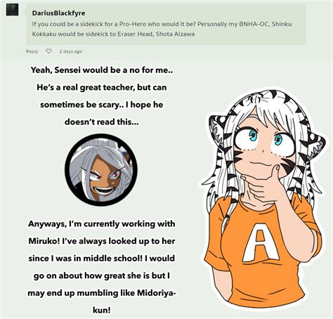 Bnha Oc Ask Tora 2 By Oneforall2021 On Deviantart
