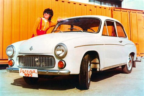 Poland 1974 Fsm Syrena 105 Best Seller Best Selling Cars Blog