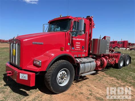 2016 Kenworth T800 6x4 Oil Field Tractor In Duncan Oklahoma United