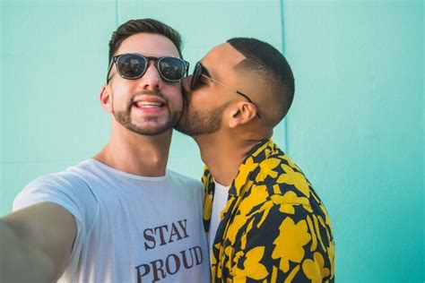 Premium Photo Gay Couple Spending Time Together